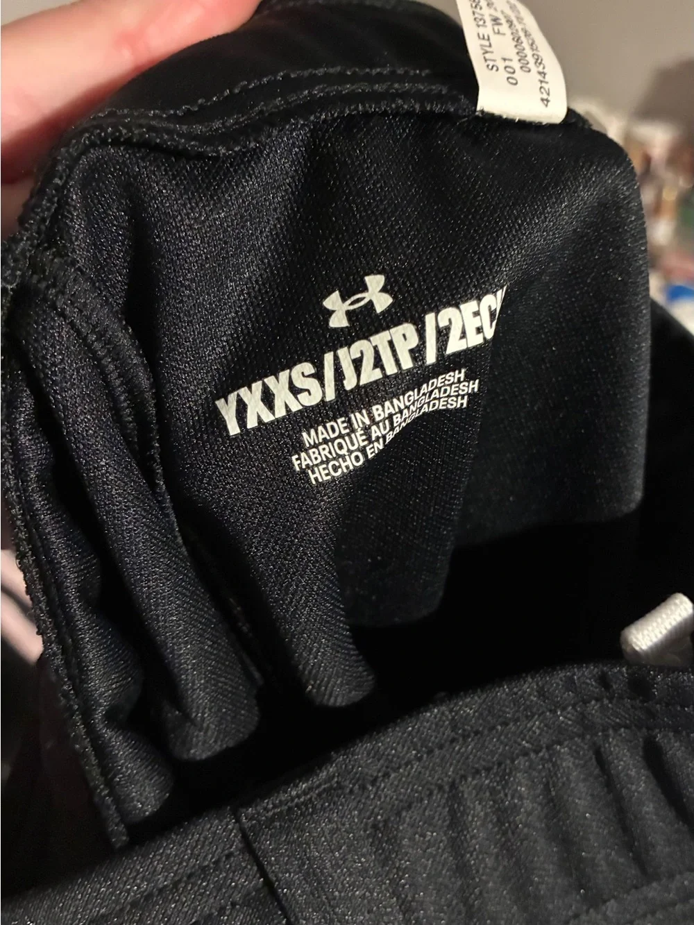 Under Armour pairs total